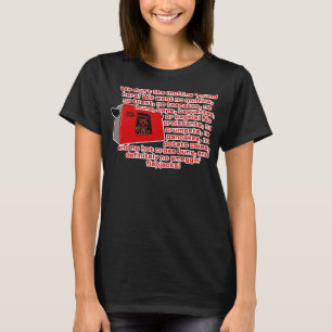 Funny Gift Red Dwarf - Talkie Toaster T-Shirt