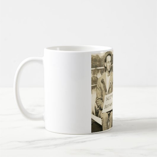 Funny Gift Tasse für Bachelor (Links)