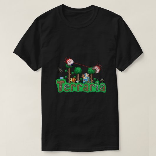 Funny Gift Terraria Game Weihnachts Klassischer T  T-Shirt (Design vorne)