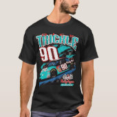 Funny Gift Xfinity Nascar Serie Retro Wave T-Shirt (Vorderseite)