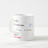 Funny Gifts Coworker Colleague BOSS PA-Sekretär Kaffeetasse (Vorderseite Links)