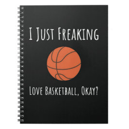 Funny Gifts For Basketball Lovers Player Sport Fan Notizblock