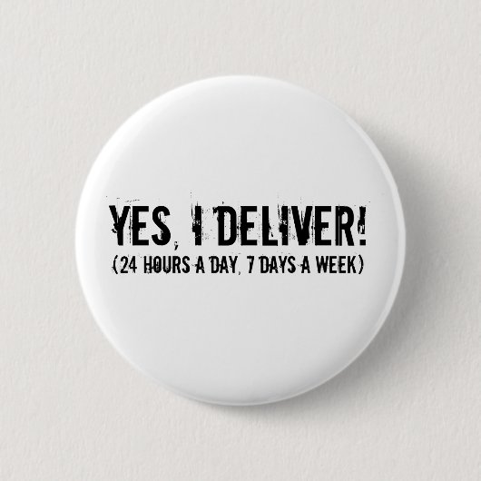 Funny Gifts for Obstetricians & Midwives Button (Vorderseite)