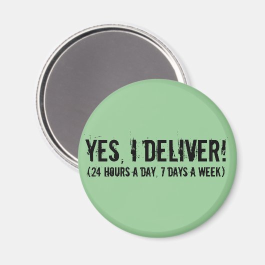 Funny Gifts for Obstetricians & Midwives Magnet (Vorderseite/Rückseite)