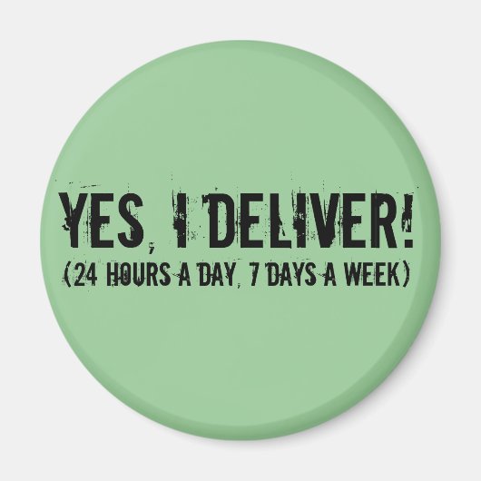 Funny Gifts for Obstetricians & Midwives Magnet (Vorne)