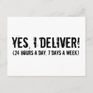 Funny Gifts for Obstetricians & Midwives Postkarte