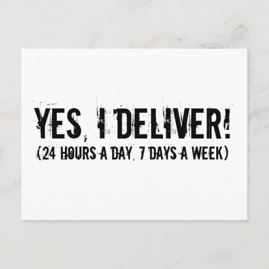 Funny Gifts for Obstetricians & Midwives Postkarte (Vorderseite)