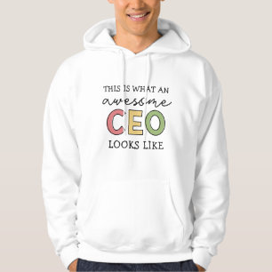 Funny Gifts für CEO Phantastischer CEO Boss Gesc Hoodie