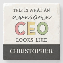 Funny Gifts für CEO | Phantastischer CEO Boss Gesc