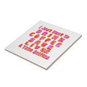 Funny Gifts für Kaffeeliebhaber Fliese (Seite)