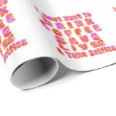 Funny Gifts für Kaffeeliebhaber Geschenkpapier (Rolleneckpunkt)