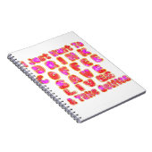 Funny Gifts für Kaffeeliebhaber Notizblock (Rechte Seite)