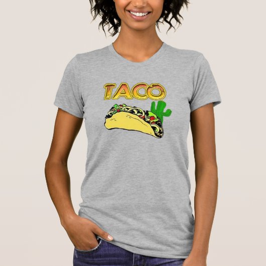 Funny Gifts für Koch | Feinschmecker, Fitness Taco T-Shirt (Vorderseite)