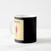Funny Gifts Helene German Female Fischer Singer Kaffeetasse (Vorderseite Links)