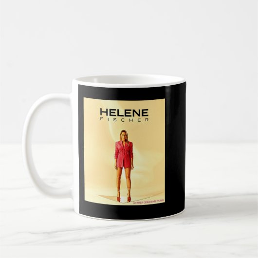 Funny Gifts Helene German Female Fischer Singer Kaffeetasse (Links)