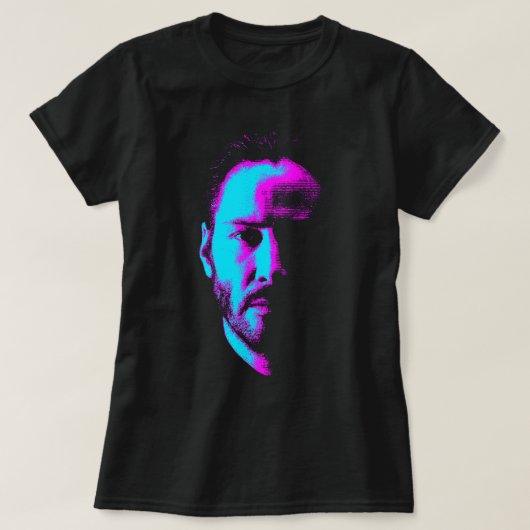 Funny Gifts Keanu Art reeves Geschenke für Fan T-Shirt (Design vorne)