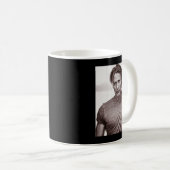 Funny Gifts Mikkelsen Danish Mads Schauspieler Ret Kaffeetasse (VorderseiteRechts)
