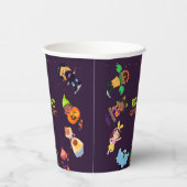 Funny Gigant Long Yellow Banana trägt Sommer Sung Pappbecher (Rechts)