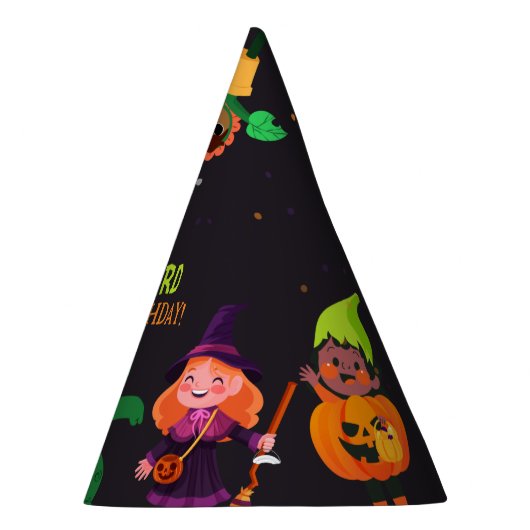 Funny Gigant Long Yellow Banana trägt Sommer Sung Partyhütchen (Rechts)