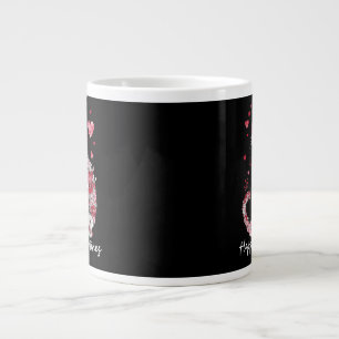 Funny Gigi Herz für Oma Muttertag Frauen 25 Jumbo-Tasse