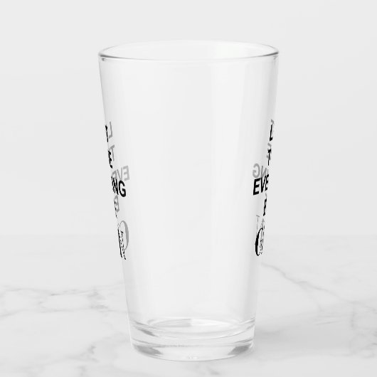 Funny Gin Glas (Rechts)