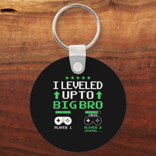 Funny ging bis zum großen Bruder 2026 bald zu Bi Schlüsselanhänger (Vorderseite)