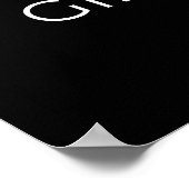 Funny Ginger Powers Activated Redhead DNA Wall Art Poster (Ecke)