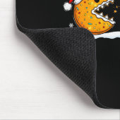 Funny Gingerbread Christmas Cookie Baking Boys Gir Mousepad (Ecke)