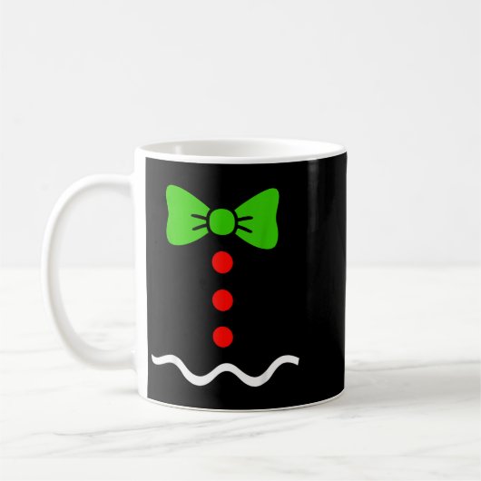 Funny Gingerbread Christmas Cookie Xmas Costume Ki Kaffeetasse (Links)