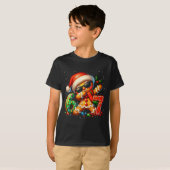 Funny Gingerbread Dabbing Six Seven 67 Meme Christ T-Shirt (Vorne ganz)