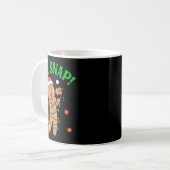 Funny Gingerbread Golf Christmas Cookie Oh Snap Sa Kaffeetasse (Vorderseite Links)