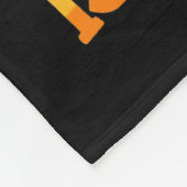 Funny Gingerbread Is So Rizzy Christmas 67 Gen Alp Fleecedecke (Ecke)