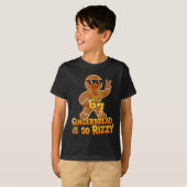 Funny Gingerbread Is So Rizzy Christmas 67 Gen Alp T-Shirt (Vorne ganz)