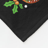 Funny Gingerbread Lovers Cookie Baking Crew Christ Fleecedecke (Ecke)