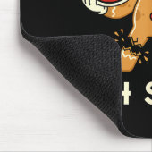 Funny Gingerbread Man 67 Six Seven For Adult Kids Mousepad (Ecke)