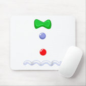 Funny Gingerbread Man Christmas Costume Mousepad (Mit Mouse)