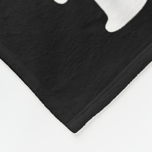 Funny Gingerbread Man Cookie Tester Christmas Fleecedecke (Ecke)