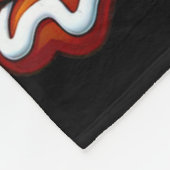 Funny Gingerbread Man Frog Christmas Womens Mens K Fleecedecke (Ecke)