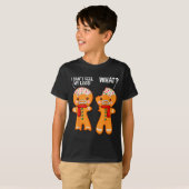 Funny Gingerbread Man Ginger Bread Men Christmas X T-Shirt (Vorne ganz)