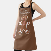 Funny Gingerbread Man Kitchen Schürze (InSitu)