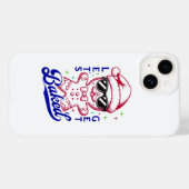 Funny Gingerbread Man - Lasst uns gebacken Case-Mate iPhone Hülle (Rückseite (Horizontal))