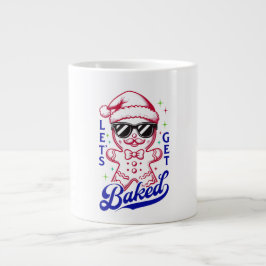 Funny Gingerbread Man - Lasst uns gebacken Jumbo-Tasse