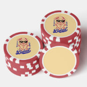 Funny Gingerbread Man - Lasst uns gebacken Pokerchips (Stapel)