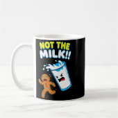 Funny Gingerbread Man Not The Milk Pun Cookies Wom Kaffeetasse (Links)
