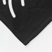 Funny Gingerbread Man Pajamas & Pjs Xmas Holid Fleecedecke (Ecke)