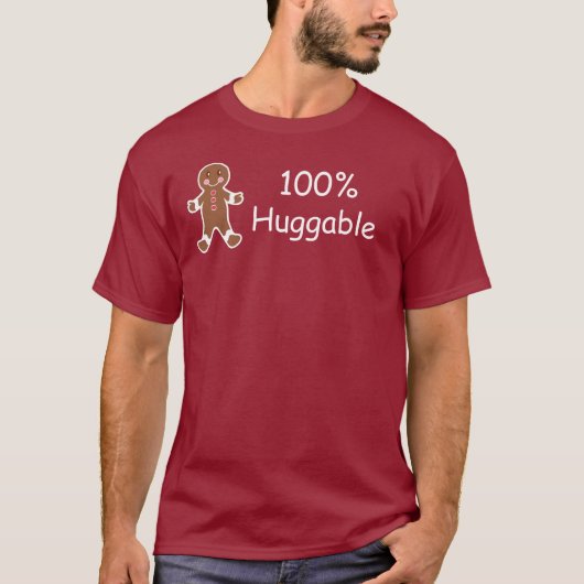 Funny Gingerbread Man T - Shirt (Vorderseite)