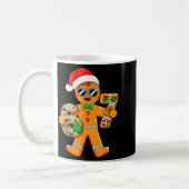 Funny Gingerbread Six Seven 67 Gingerbread Man Xma Kaffeetasse (Links)