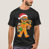 Funny Gingerbread Six Seven 67 Gingerbread Man Xma T-Shirt (Vorderseite)