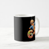 Funny Gingerbread Six Seven 67 Ice Cream Drip Chri Kaffeetasse (VorderseiteRechts)
