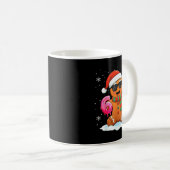 Funny Gingerbread Six Seven 67 Ice Cream Drip Chri Kaffeetasse (VorderseiteRechts)